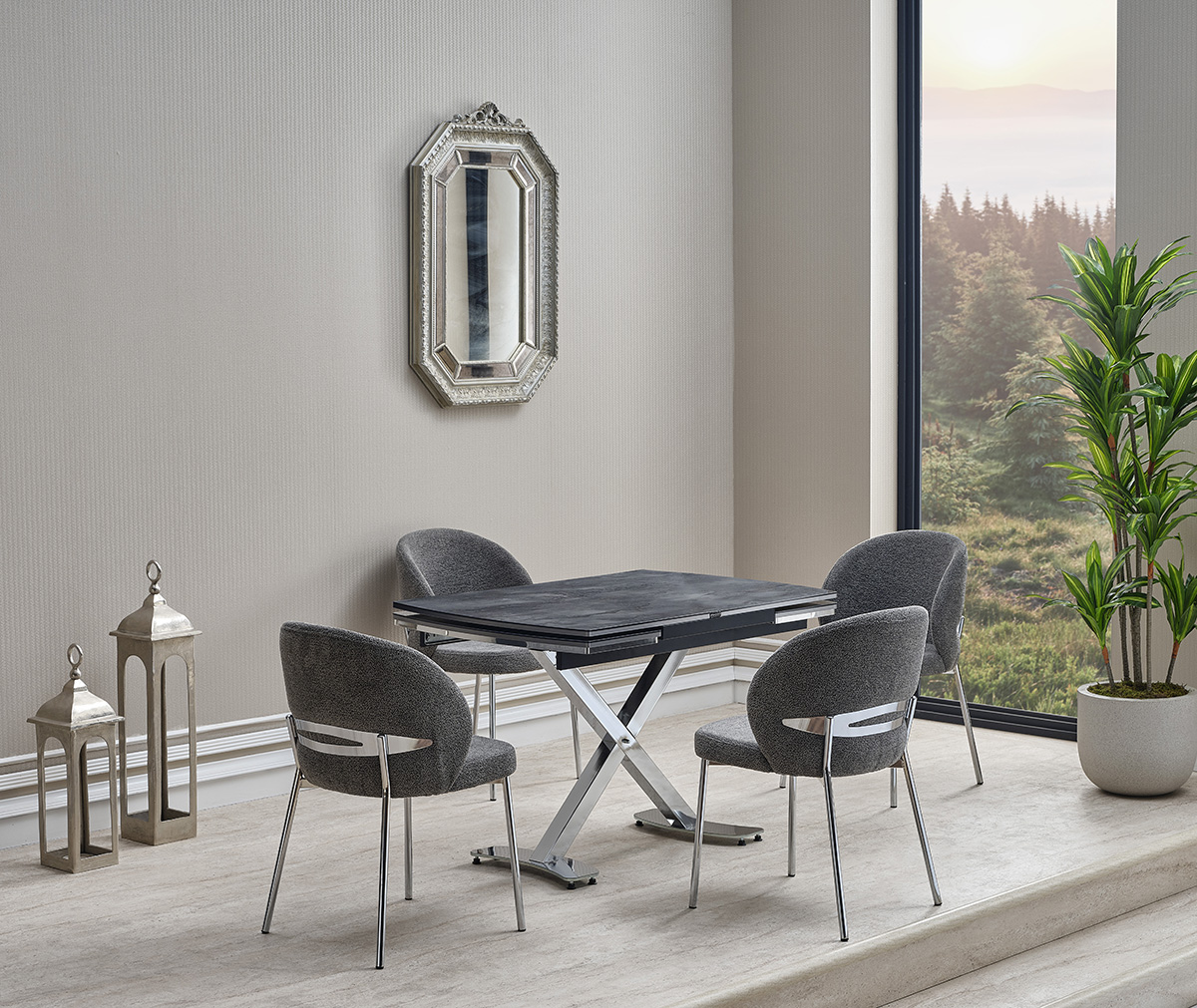 ORION 2 Masa & Sandalye