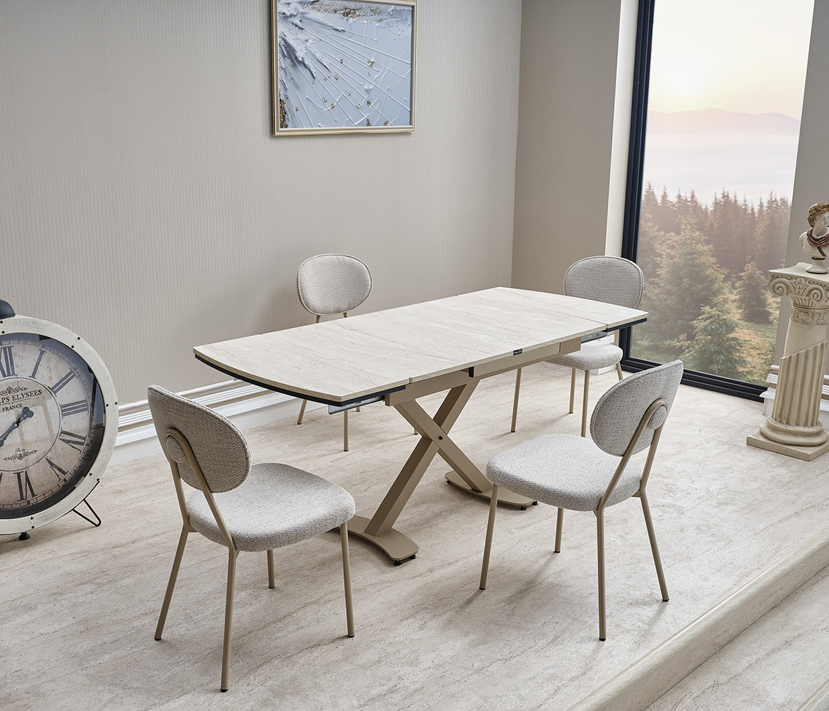 ORION 6 Masa & Sandalye