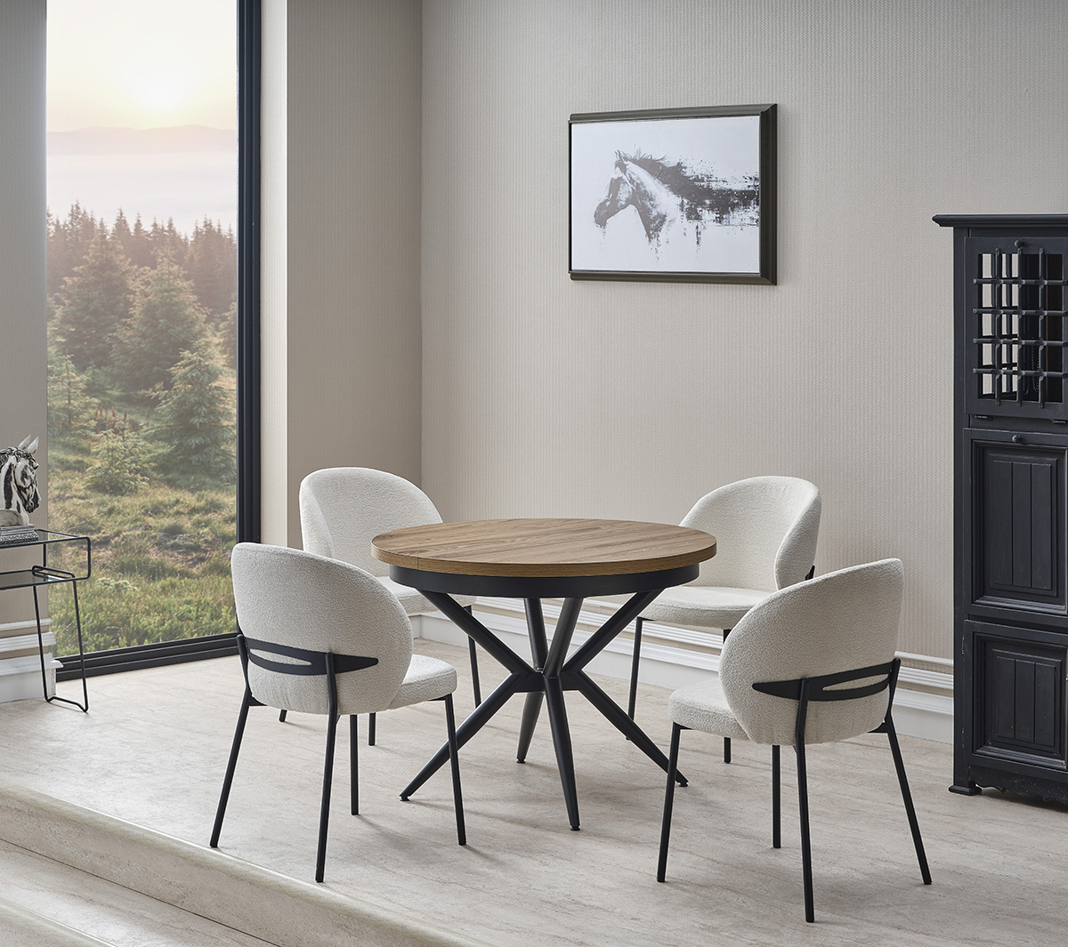 NOVA 3 Masa & Sandalye