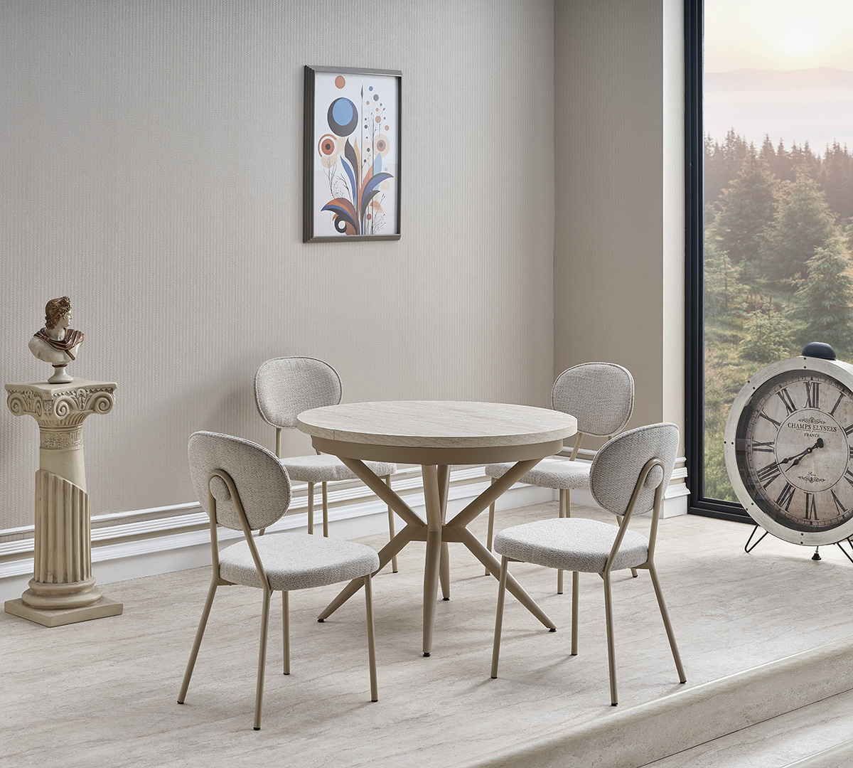 NOVA 4 Masa & Sandalye