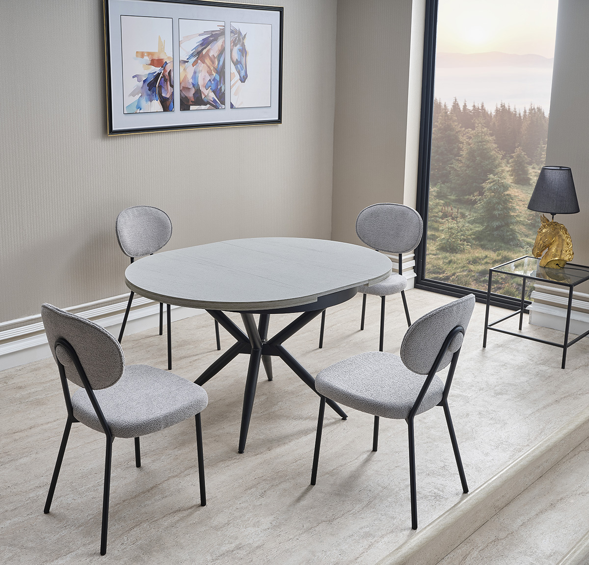 NOVA 6 Masa & Sandalye