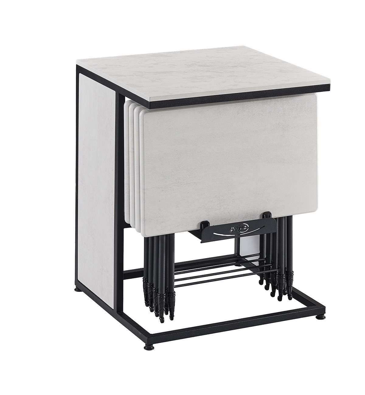 MEDUSA Boyalı Servis Sehpası