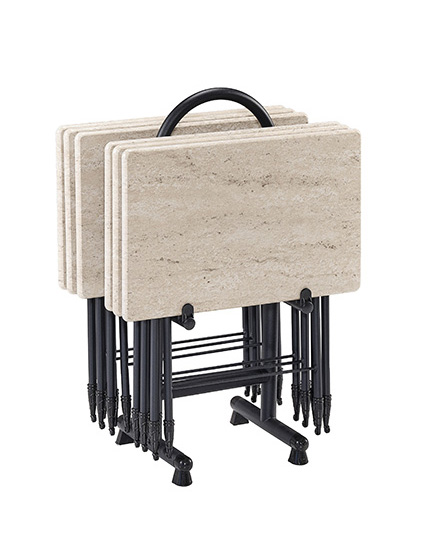 HANEDAN Boyalı Servis Sehpası